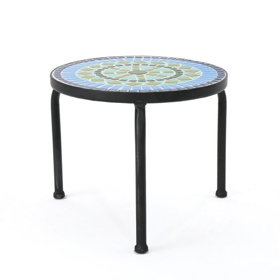 Exotic Moroccan Handmade Mosaic Table - Custom Sizes & Colors
