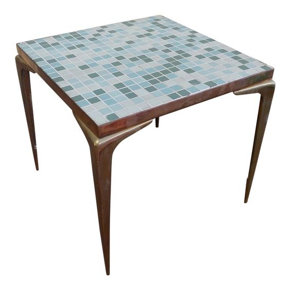 Moroccan Mosaic Coffee Table | Handcrafted Zellige Artistry