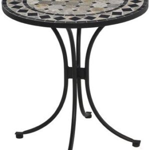 Handcrafted Moroccan Mosaic Table for Indoor/Outdoor Use