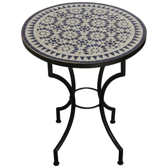 Moroccan Mosaic Table | Handcrafted Indoor & Outdoor Furniture