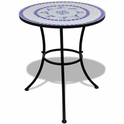 Exquisite Moroccan Mosaic Table 051 | Handcrafted Elegance