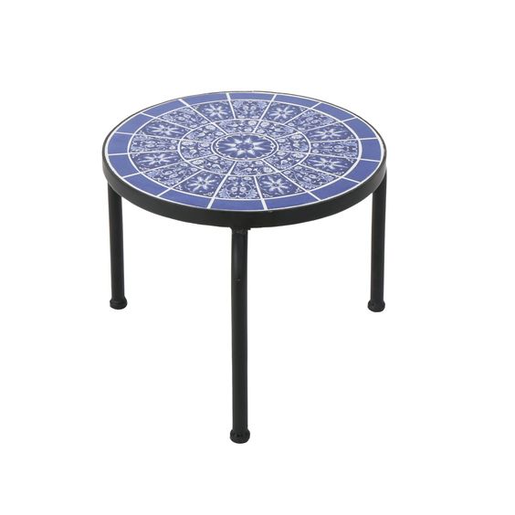 Mosaic Table 055 - Handcrafted Moroccan Mosaic Table