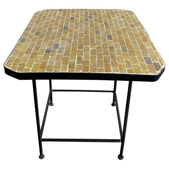 Handcrafted Moroccan Mosaic Table - Exotic Elegance for Indoor & Outdoor Décor