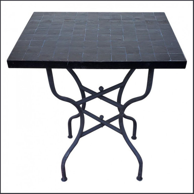Exquisite Moroccan Mosaic Table 080 | Handcrafted Islamic Moorish Design