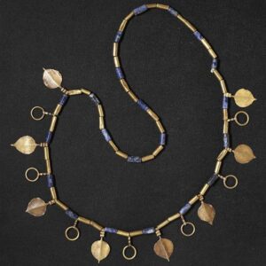 Moroccan Tuareg Berber Geometric Necklace - Handcrafted Ethnic Elegance