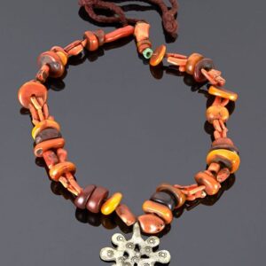 Moroccan Tuareg Berber Handmade Geometric Necklace