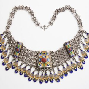 Moroccan Tuareg Berber Statement Necklace