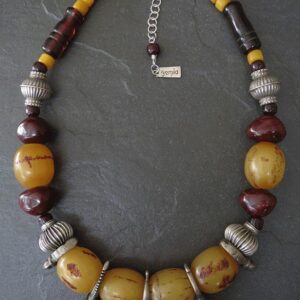 Moroccan Tuareg Berber Geometric Necklace