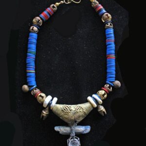 Moroccan Tuareg Berber Handmade Geometric Necklace