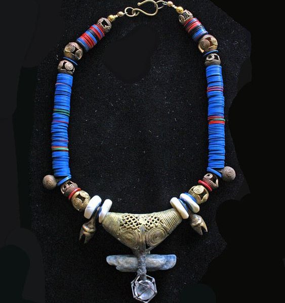 Moroccan Tuareg Berber Handmade Geometric Necklace