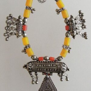 Moroccan Tuareg Berber Handcrafted Geometric Necklace