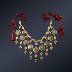 Moroccan Tuareg Berber Necklace - Handcrafted Ethnic Charm