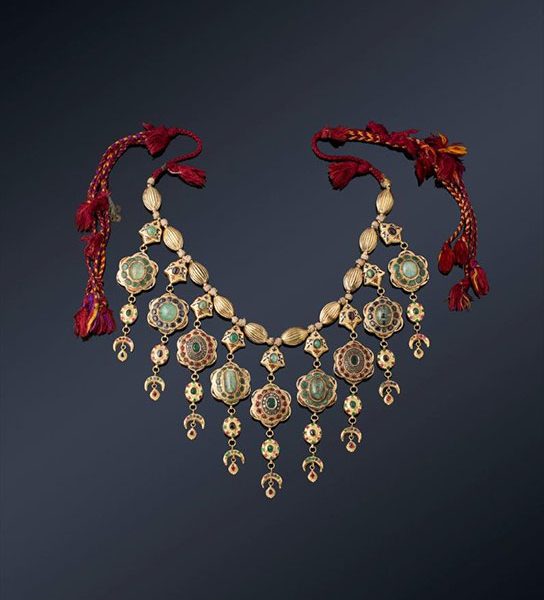 Moroccan Tuareg Berber Necklace - Handcrafted Ethnic Charm
