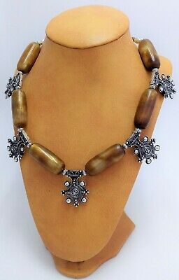 Moroccan Tuareg Berber Necklace for Ethnic Elegance.