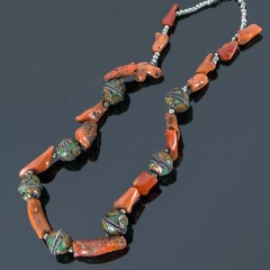 Moroccan Tuareg Berber Handcrafted Necklace - Ethnic Elegance