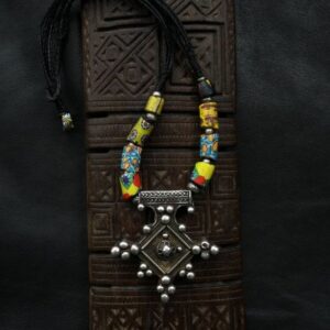 Moroccan Tuareg Berber Geometric Necklace