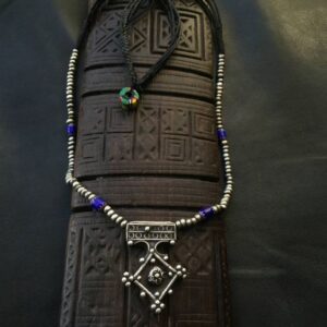 Moroccan Tuareg Berber Handcrafted Geometric Necklace