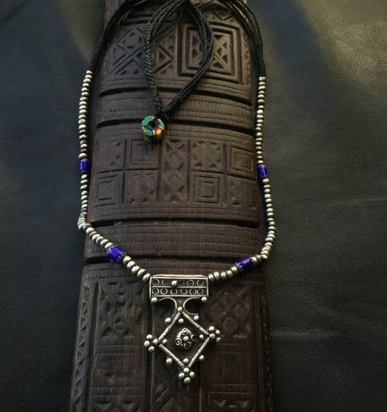 Moroccan Tuareg Berber Handcrafted Geometric Necklace
