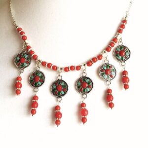 Moroccan Tuareg Berber Geometric Necklace