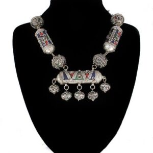 Handmade Moroccan Tuareg Berber Necklace - Ethnic Charm & Elegance