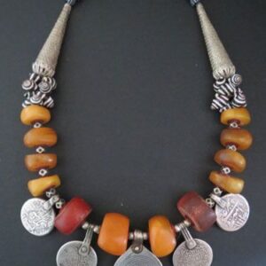 Exquisite Moroccan Tuareg Berber Necklace | Necklaces 195