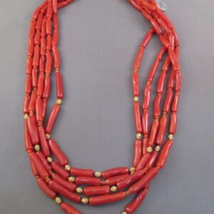 Moroccan Tuareg Berber Geometric Necklace - Handcrafted Ethnic Elegance