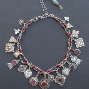 Moroccan Handmade Tuareg Berber Geometric Necklace