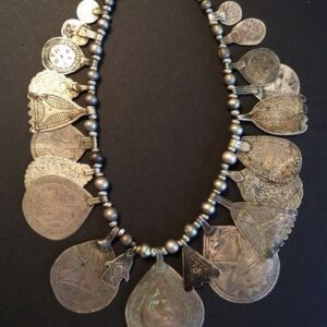 Handcrafted Moroccan Tuareg Berber Geometric Necklace