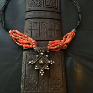 Moroccan Tuareg Berber Handcrafted Geometric Necklace