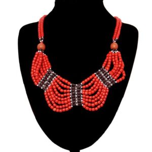 Handcrafted Tuareg Berber Necklace - Geometric Moroccan Design