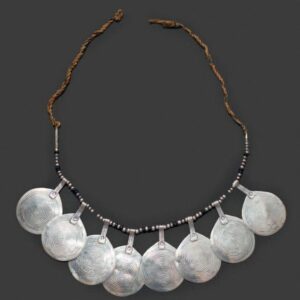 Moroccan Tuareg Berber Geometric Necklace