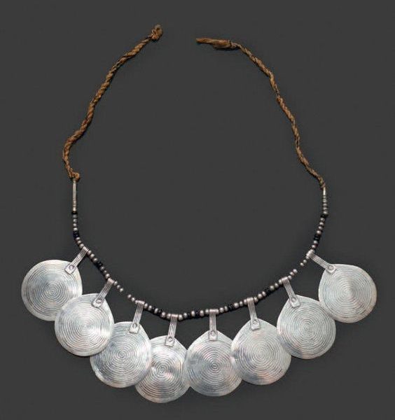 Moroccan Tuareg Berber Geometric Necklace