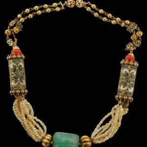 Moroccan Tuareg Berber Necklace - Handcrafted Ethnic Charm