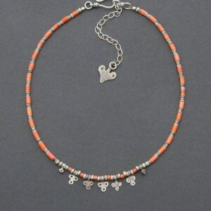 Moroccan Tuareg Berber Geometric Necklace