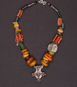 Moroccan Tuareg Berber Handmade Necklace - Ethnic Elegance