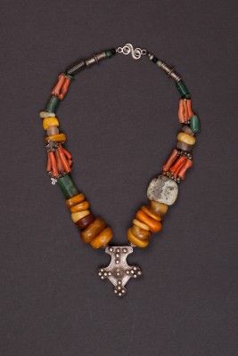 Moroccan Tuareg Berber Handmade Necklace - Ethnic Elegance