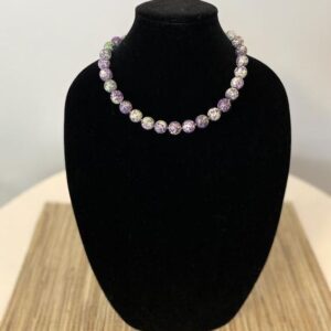 Moroccan Tuareg Berber Geometric Necklace for Ethnic Elegance