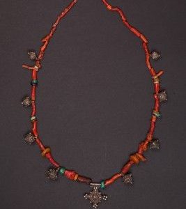 Moroccan Tuareg Berber Geometric Necklace