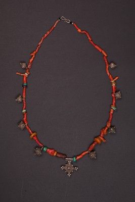 Moroccan Tuareg Berber Geometric Necklace