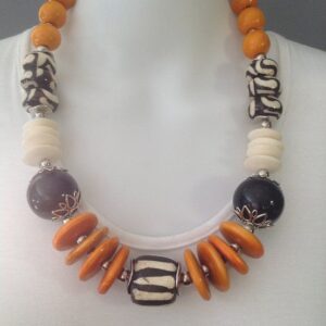 Moroccan Tuareg Berber Geometrical Necklace