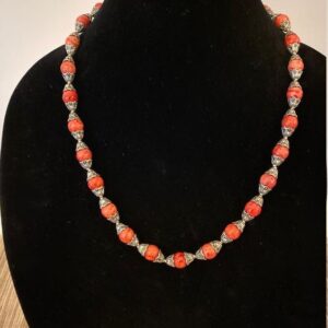 Moroccan Tuareg Berber Geometric Statement Necklace