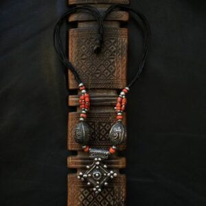 Moroccan Tuareg Berber Handcrafted Necklace - Ethnic Elegance