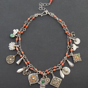 Moroccan Tuareg Berber Geometric Necklace