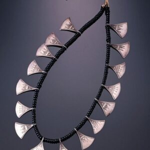Moroccan Tuareg Berber Necklace - Handmade Geometrical Design