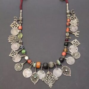 Moroccan Tuareg Berber Geometric Necklace