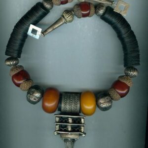 Handcrafted Moroccan Tuareg Berber Necklace - Ethnic Charm & Elegance