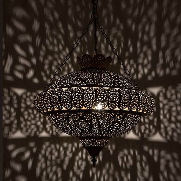 Moroccan Pendant Lamps - Handmade Metal Lighting
