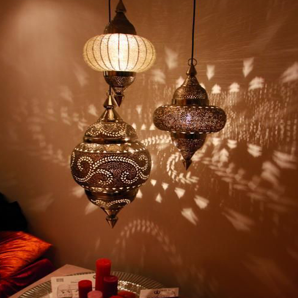 Exquisite Moroccan Handmade Pendant Lamps for Indoor & Outdoor Use