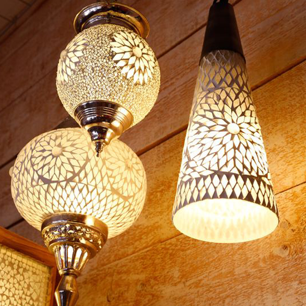 Moroccan Style Handcrafted Pendant Lamps - Vintage Elegance for Indoor & Outdoor Decor