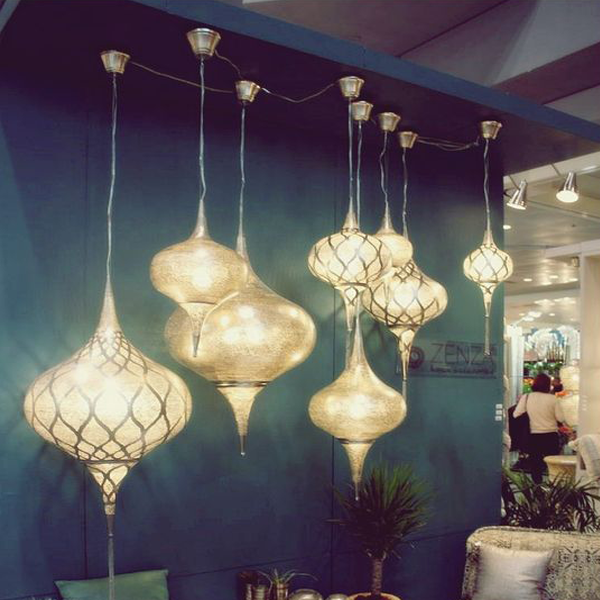 Handmade Moroccan Pendant Lamps for Elegant Indoor & Outdoor Lighting